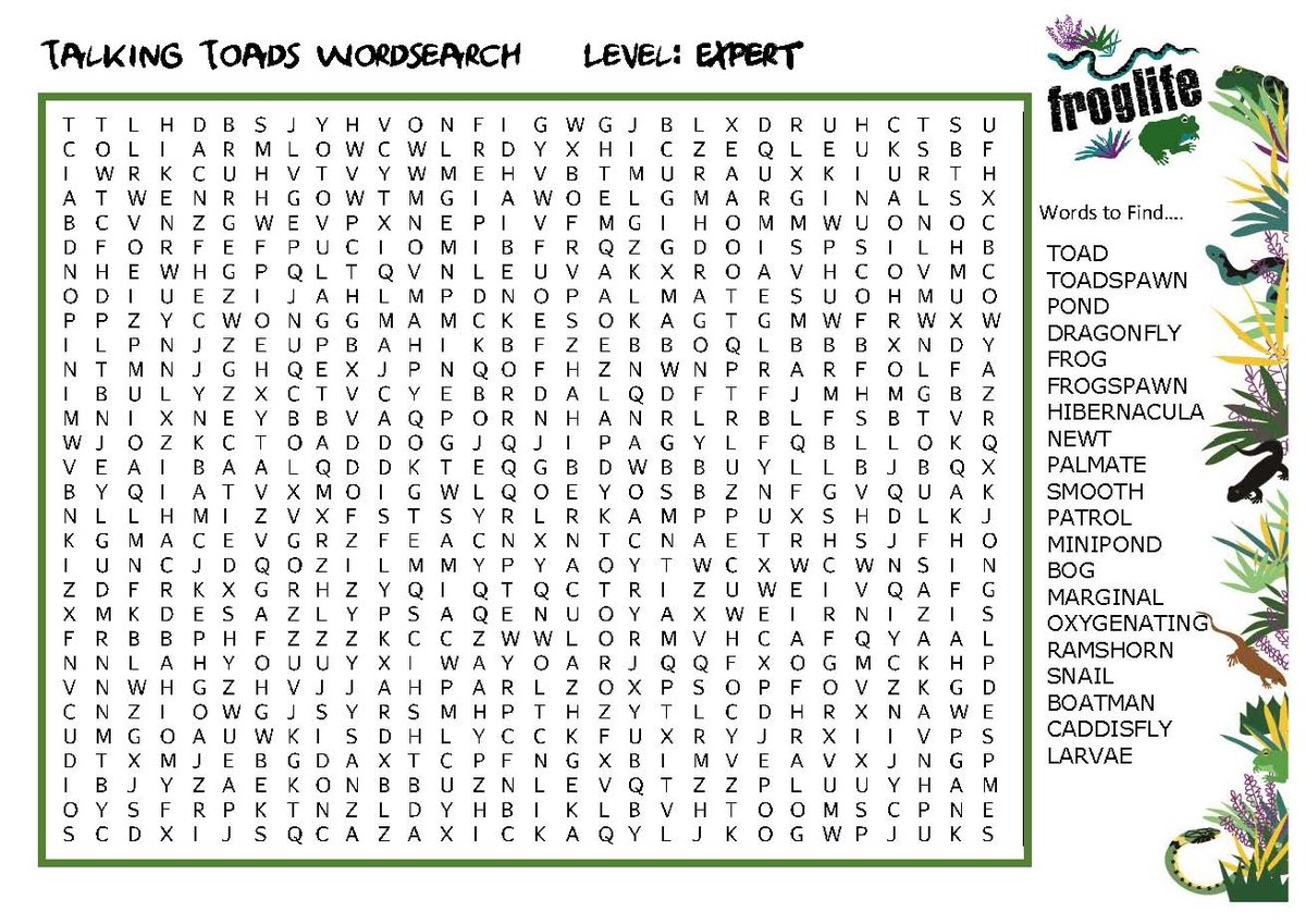 100 Word Search Puzzles With Solutions Book 6 Instant Digital Worksheets Library