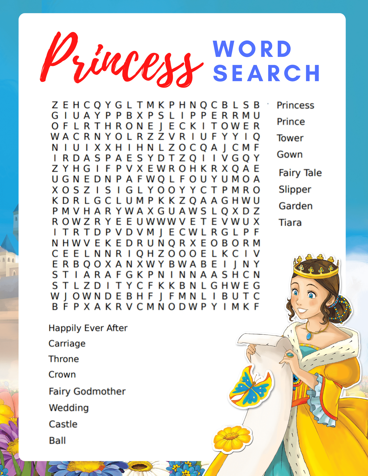 101 word search puzzles for kids and families