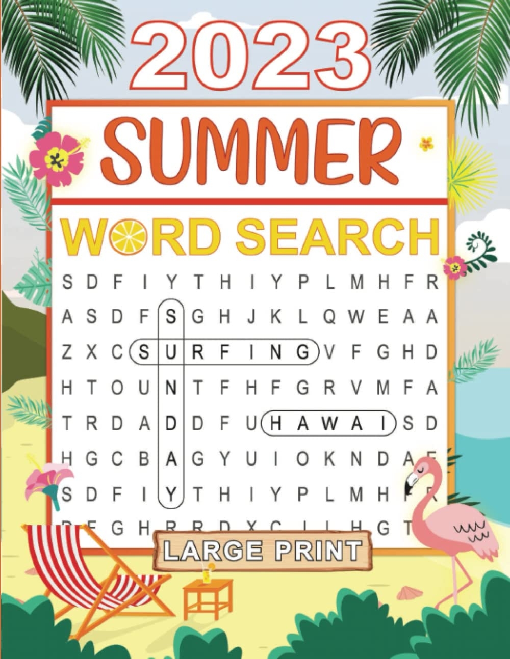 Word Search Large Printable