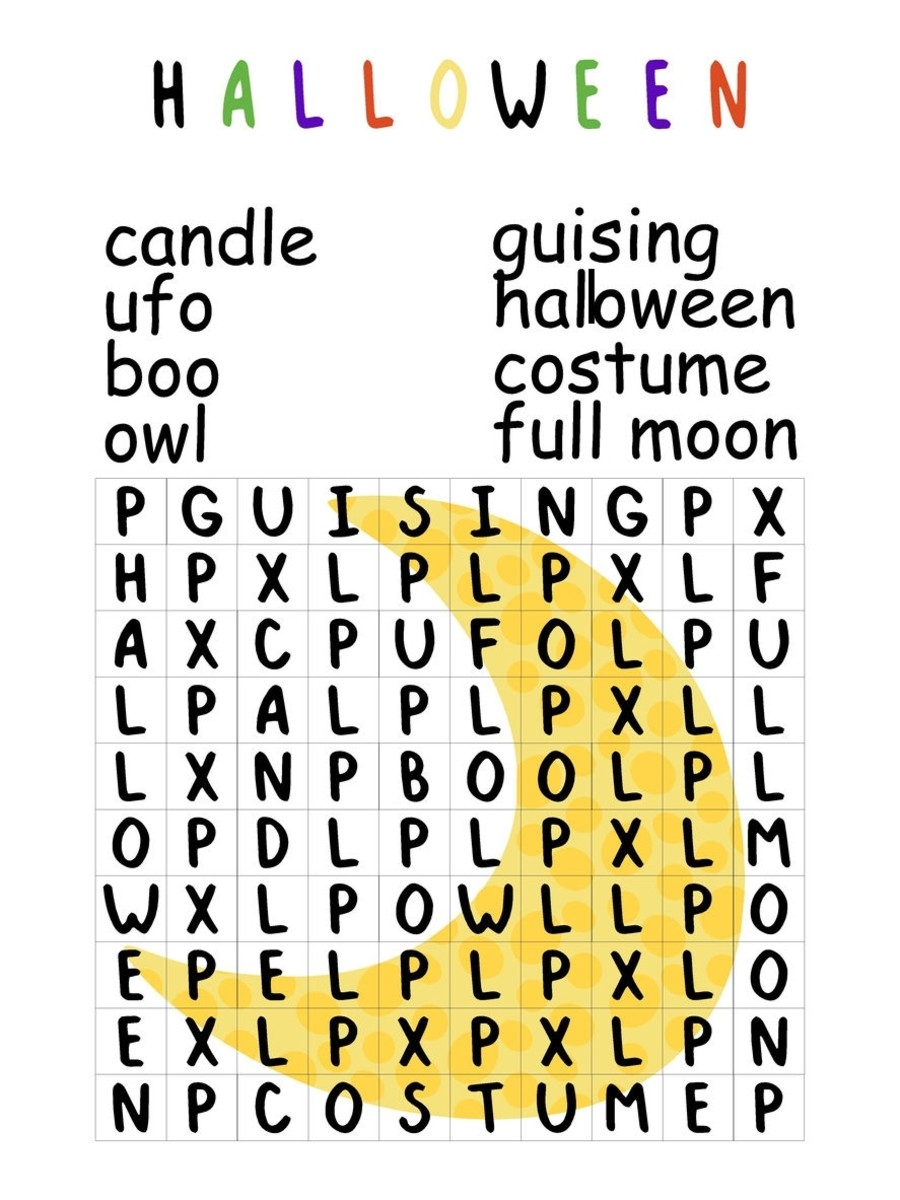 19 Free Halloween Word Search Printables Parade 19 Free Halloween Word Search Printables Parade