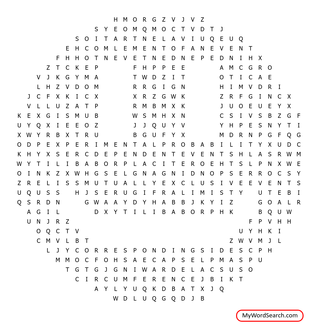 7th Grade Math Unit 5 6 Word Search