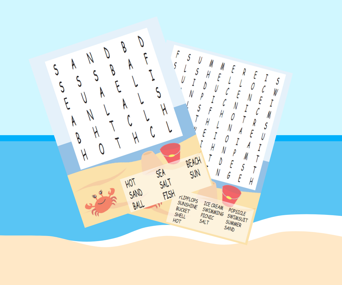 8 Fun Free Printable Beach Word Search Puzzles For Kids Kids Activities Blog 8 Fun Free Printable Beach Word Search Puzzles For Kids Kids Activities Blog