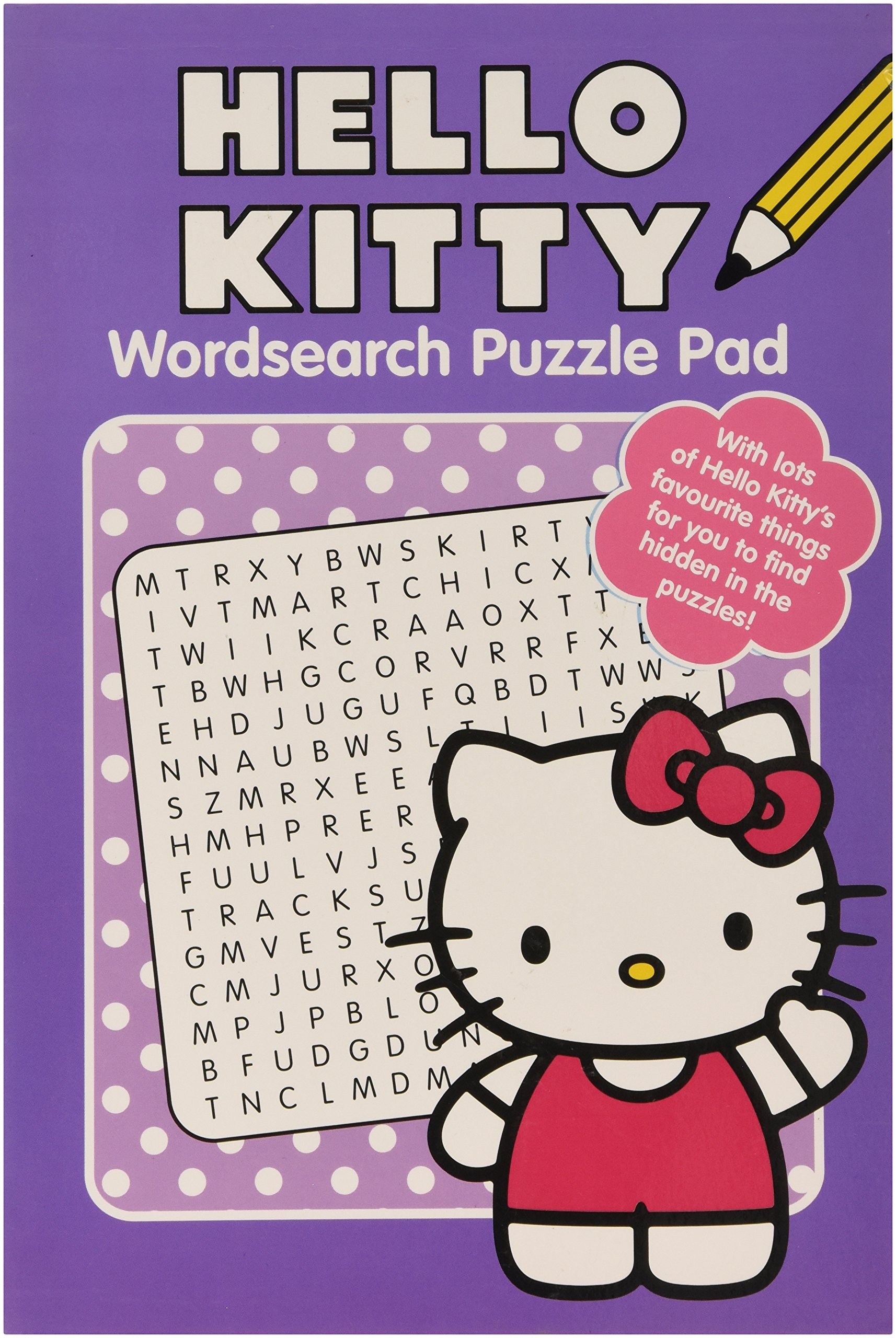 Word Searches Hello Kitty