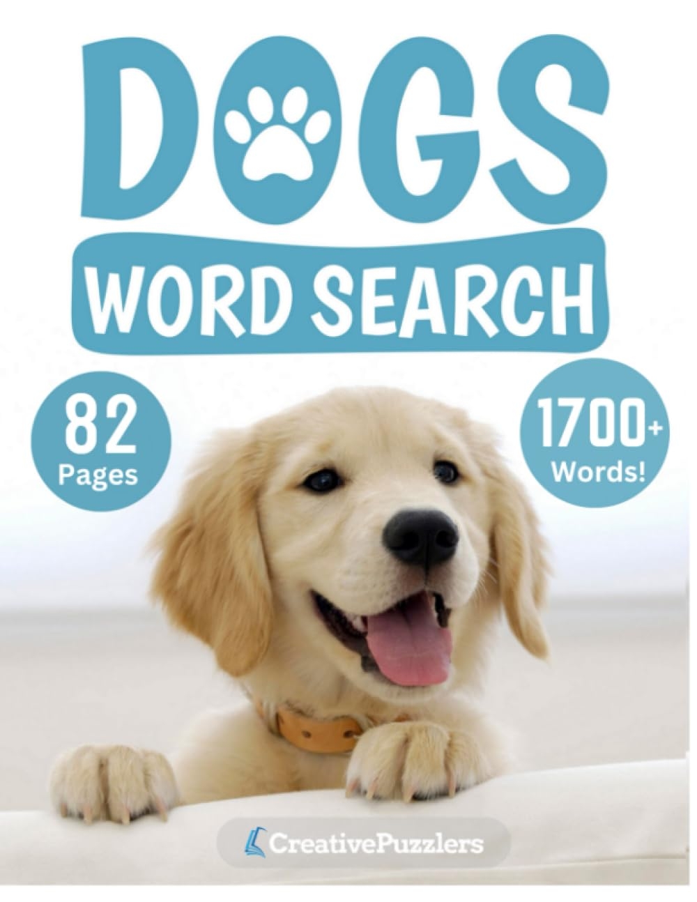 Amazon Dogs Word Search Dog Themed Puzzle Book 9798606671151 CreativePuzzlers Books