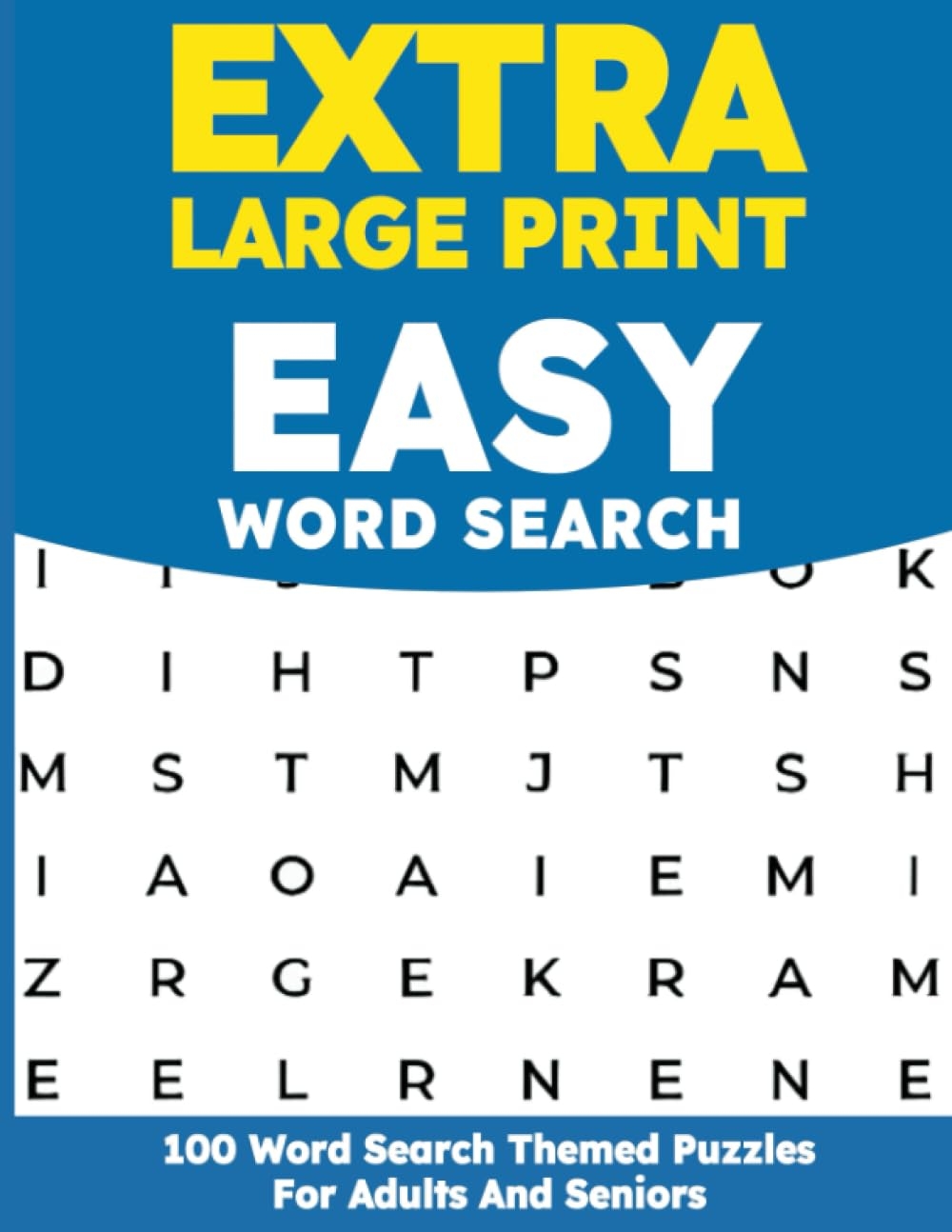 Printable Jumbo Word Search