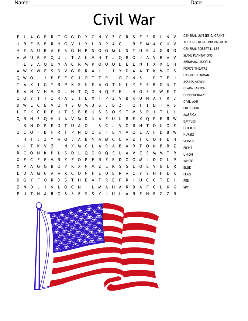 Daily Word Search Flags