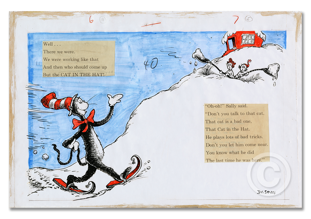 Cat In The Hat Word Search Printables
