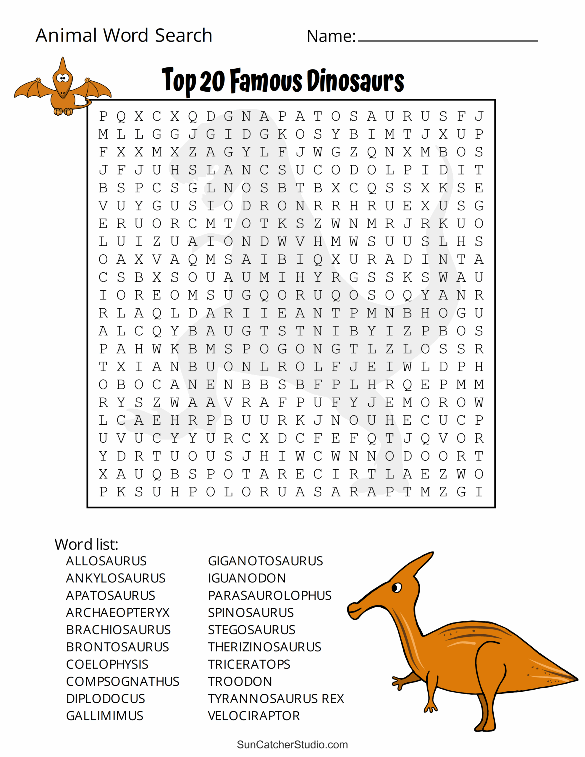 Printable Word Search Puzzles Large Print