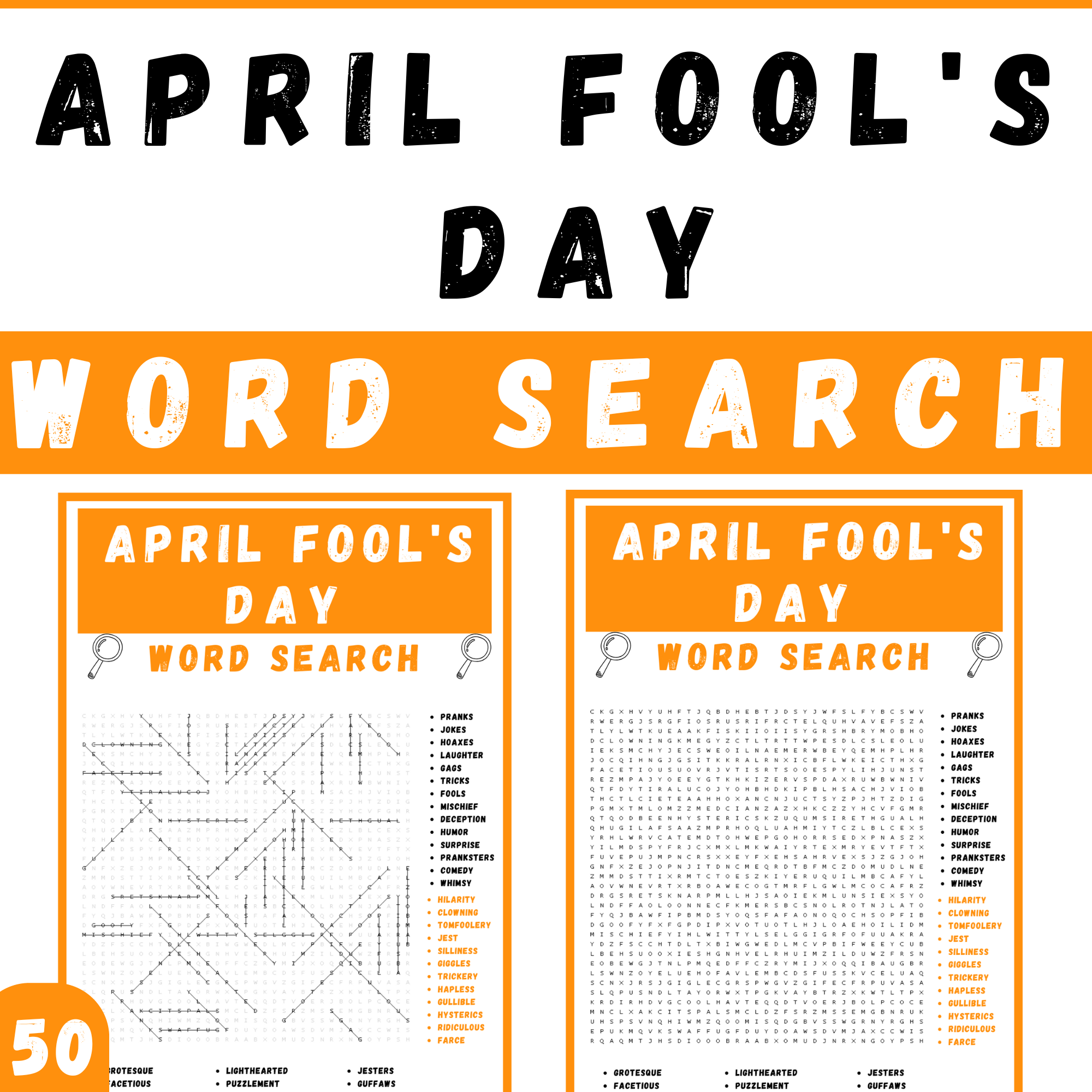 APRIL FOOL S DAY WORD SEARCH PUZZLE WORKSHEETS ACTIVITIES FOR KIDS Made By Teachers APRIL FOOL S DAY WORD SEARCH PUZZLE WORKSHEETS ACTIVITIES FOR KIDS Made By Teachers