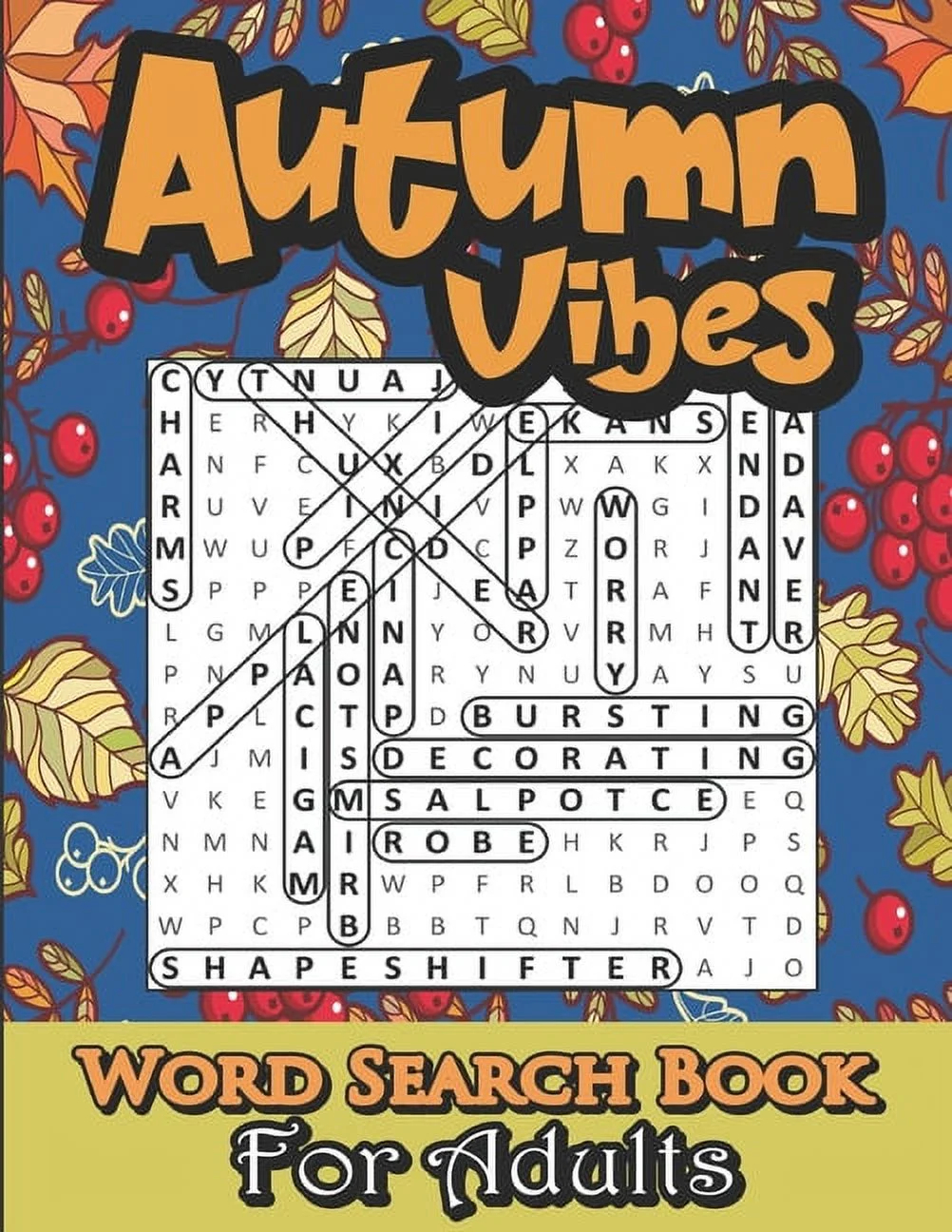 October Word Search For Adults October Word Search For Adults
