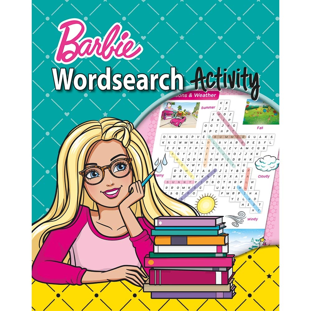 Barbie Word Search Printable