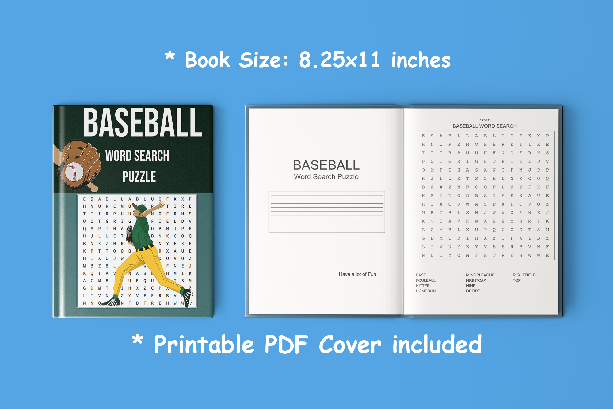 Baseball Word Search Printable Pdf
