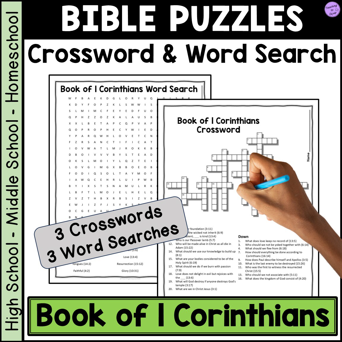 Crosswords And Word Searches Printable