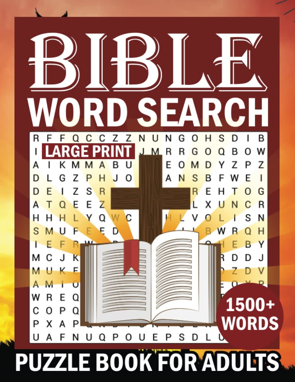 Bible Word Search Puzzle Book For Adults 100 Large Print Holi Bible Word Search Puzzles For Women And Seniors Men Women Seniors Brain Boosting And Word Game Activity Books Art Xenox 