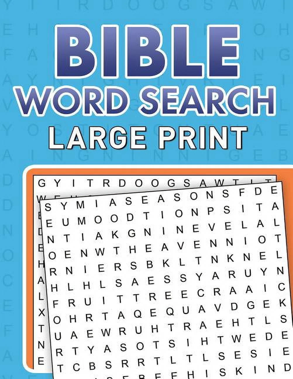 Religious Word Search Free Printable