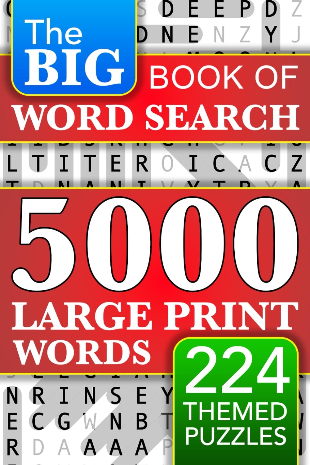 Giant Word Search Book