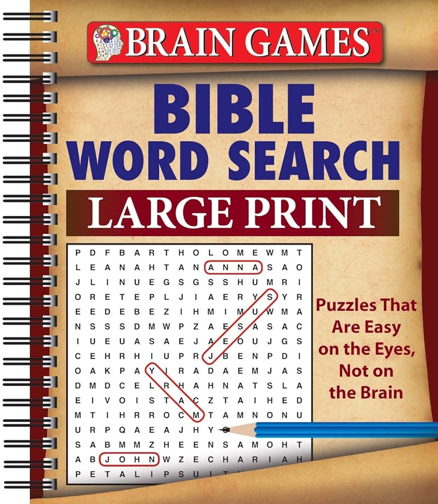 Printable Bible Word Search Puzzles By Topic