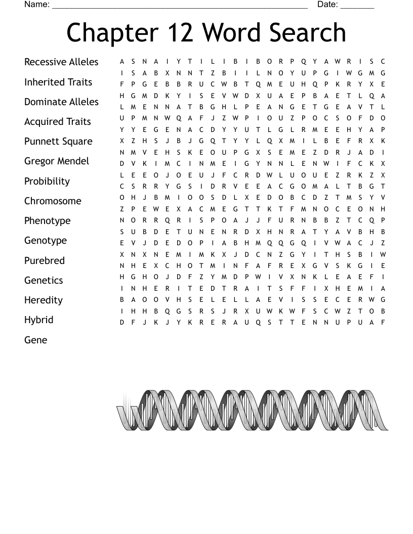 Breast Cancer Awareness Word Search