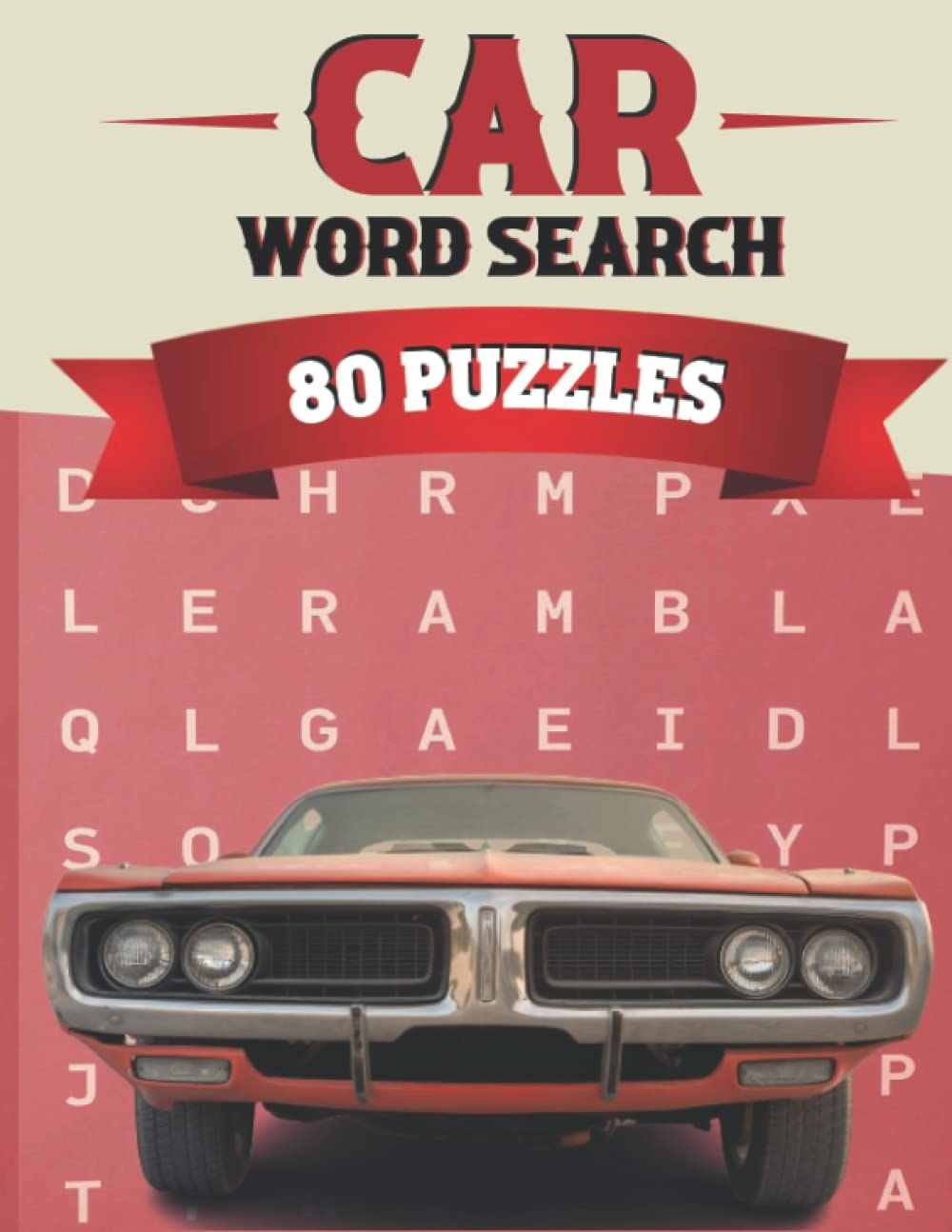 Word Search Types Of Cars