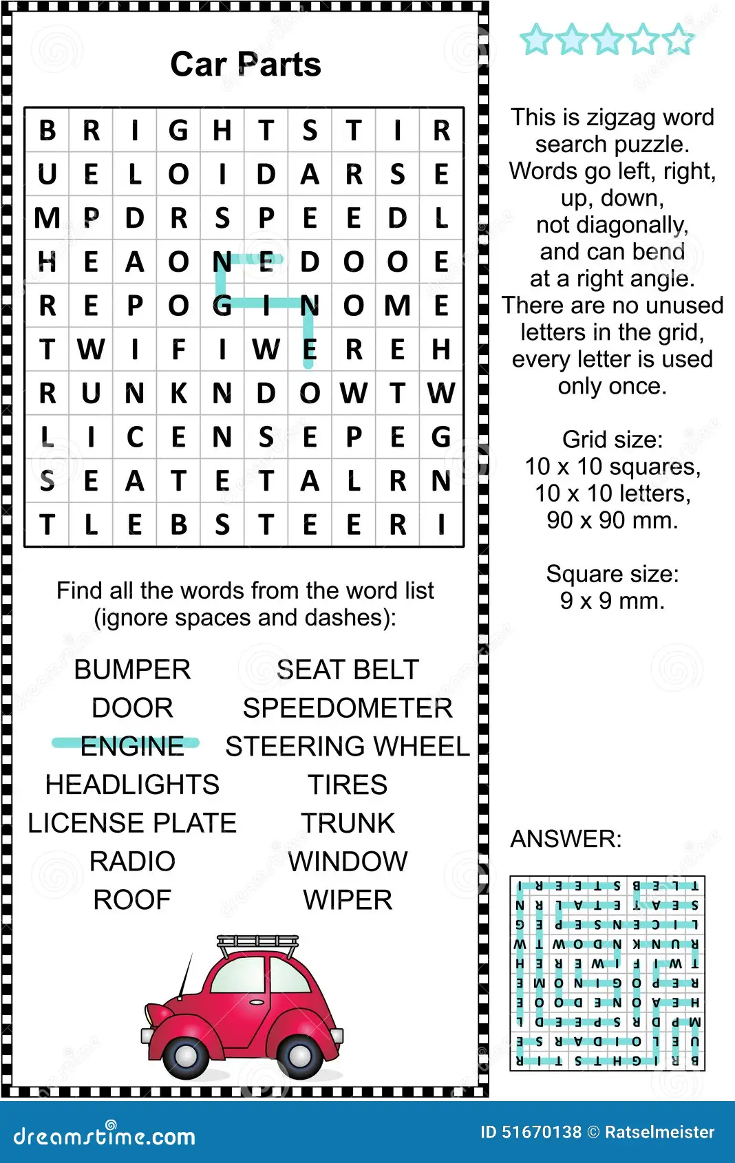 Car Word Search Puzzle Stock Illustrations 232 Car Word Search Puzzle Stock Illustrations Vectors Clipart Dreamstime