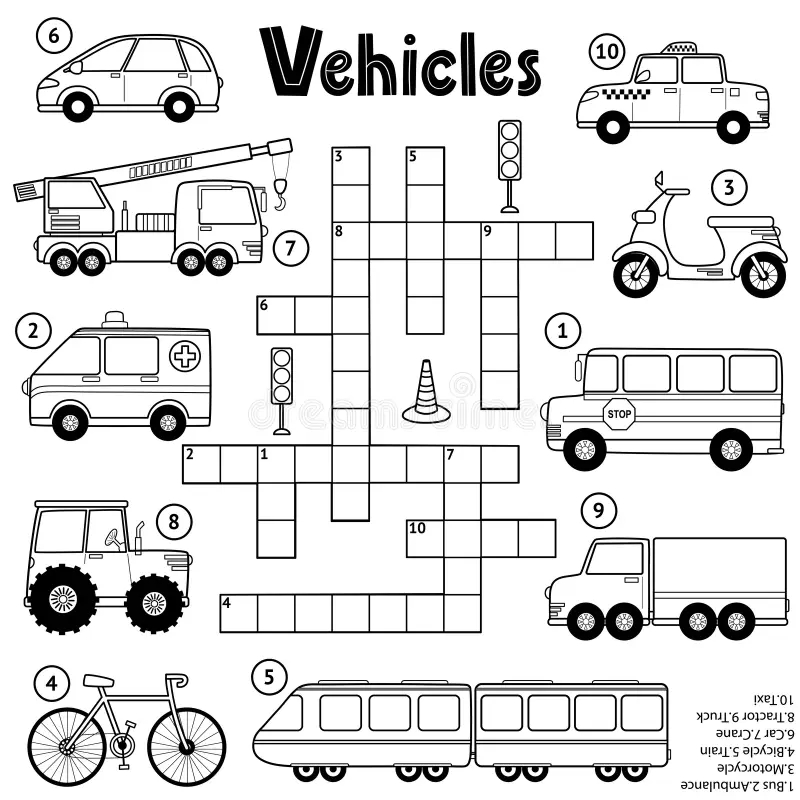 Word Search Puzzles Cars Word Search Puzzles Cars