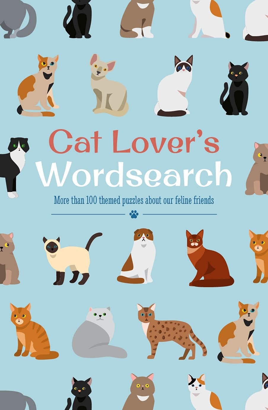 Big Cats Word Search