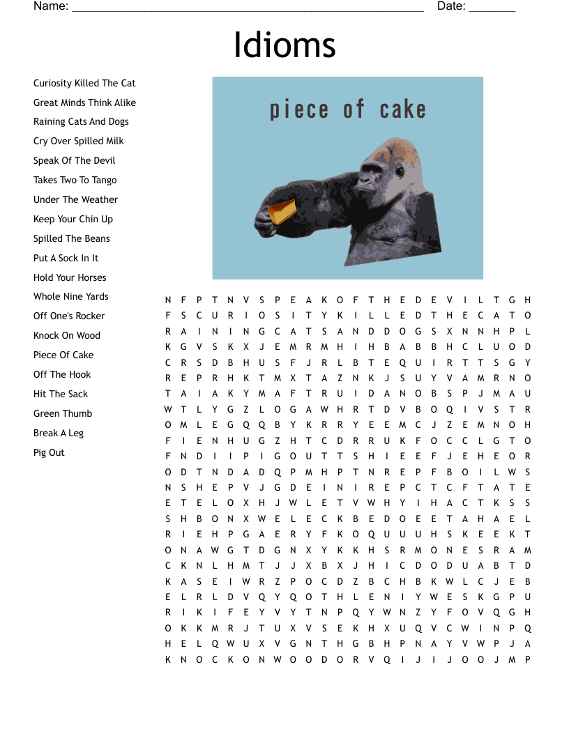Cats And Kittens Word Search WordMint
