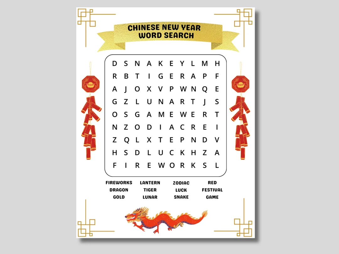 Chinese New Year Word Search Lunar New Year Word Search Chinese New Year Kids Activity Happy Chinese New Year Etsy Chinese New Year Word Search Lunar New Year Word Search Chinese New Year Kids Activity Happy Chinese New Year Etsy