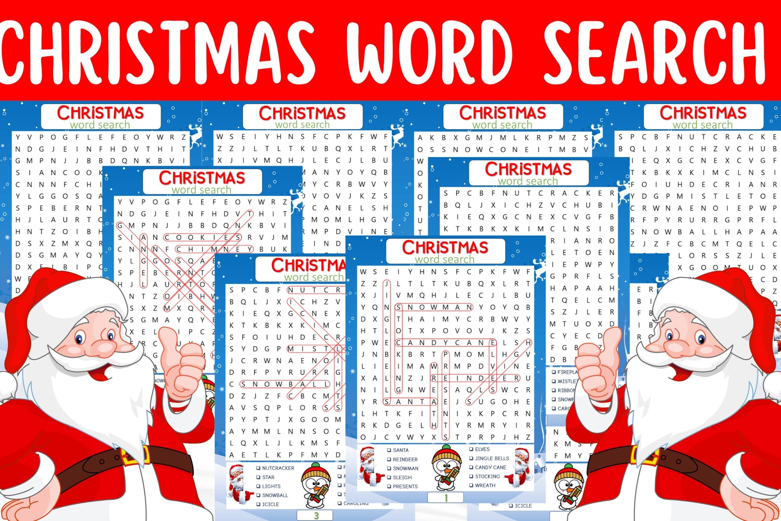 Christmas Vocabulary Word Search Puzzle Winter Fun Games Christmas Vocabulary Word Search Puzzle Winter Fun Games