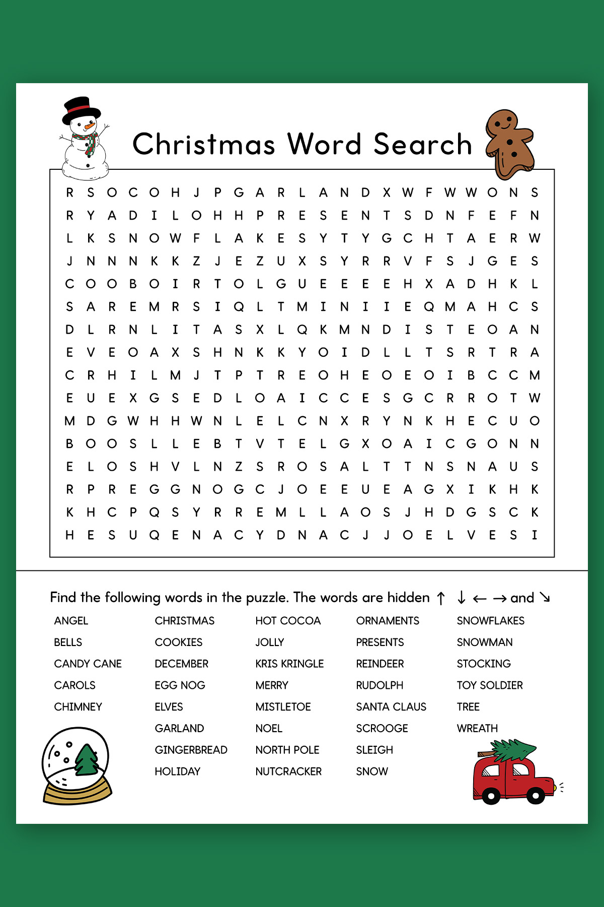 christmas word find printable free example 3 mom envy christmas word find printable free example 3 mom envy