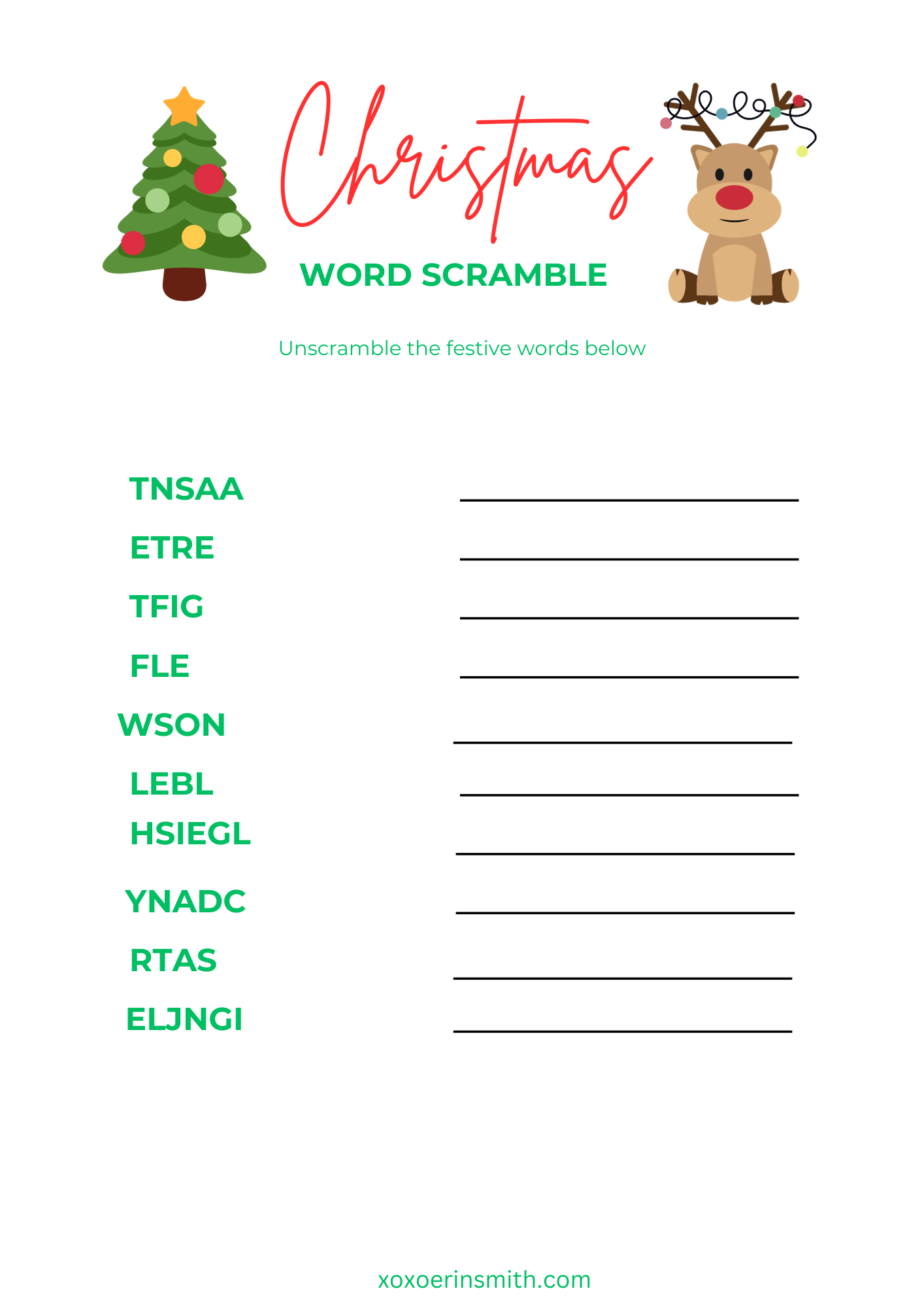 Printable Christmas Word Search For Kids Printable Christmas Word Search For Kids