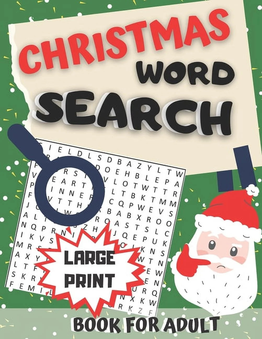 Christmas Word Search Book For Adult Large Print Jumbo Challenging Brain Exercise Puzzles Wordsearches Holiday Game Paperback Walmart Christmas Word Search Book For Adult Large Print Jumbo Challenging Brain Exercise Puzzles Wordsearches Holiday Game Paperback Walmart