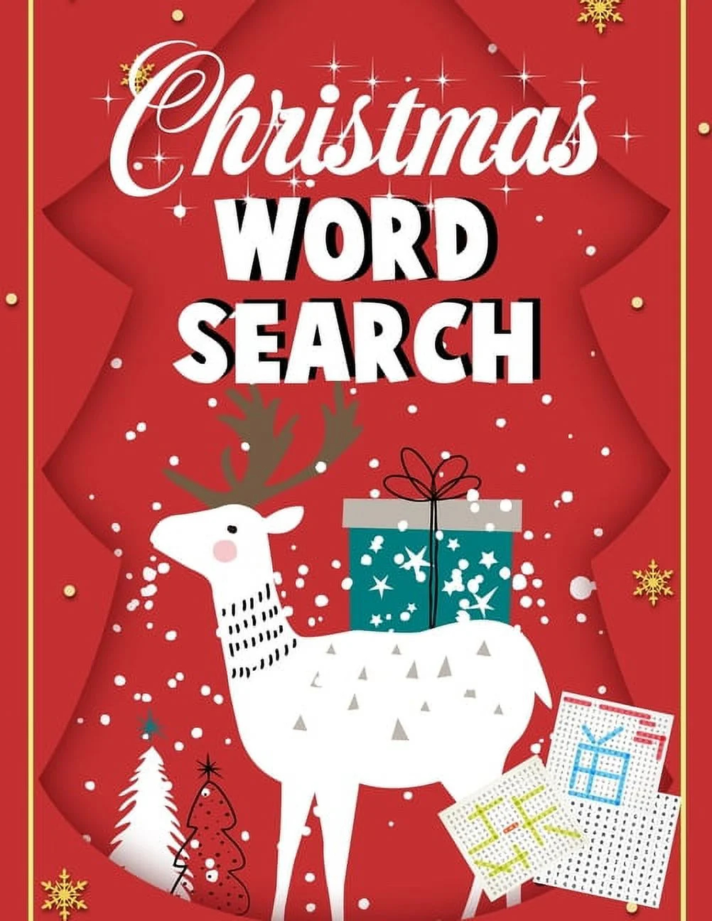 Christmas Word Search Easy Large Print Word Search Puzzle Book For Adults Kids Everyone For The 25 Days Of Christmas Walmart Christmas Word Search Easy Large Print Word Search Puzzle Book For Adults Kids Everyone For The 25 Days Of Christmas Walmart
