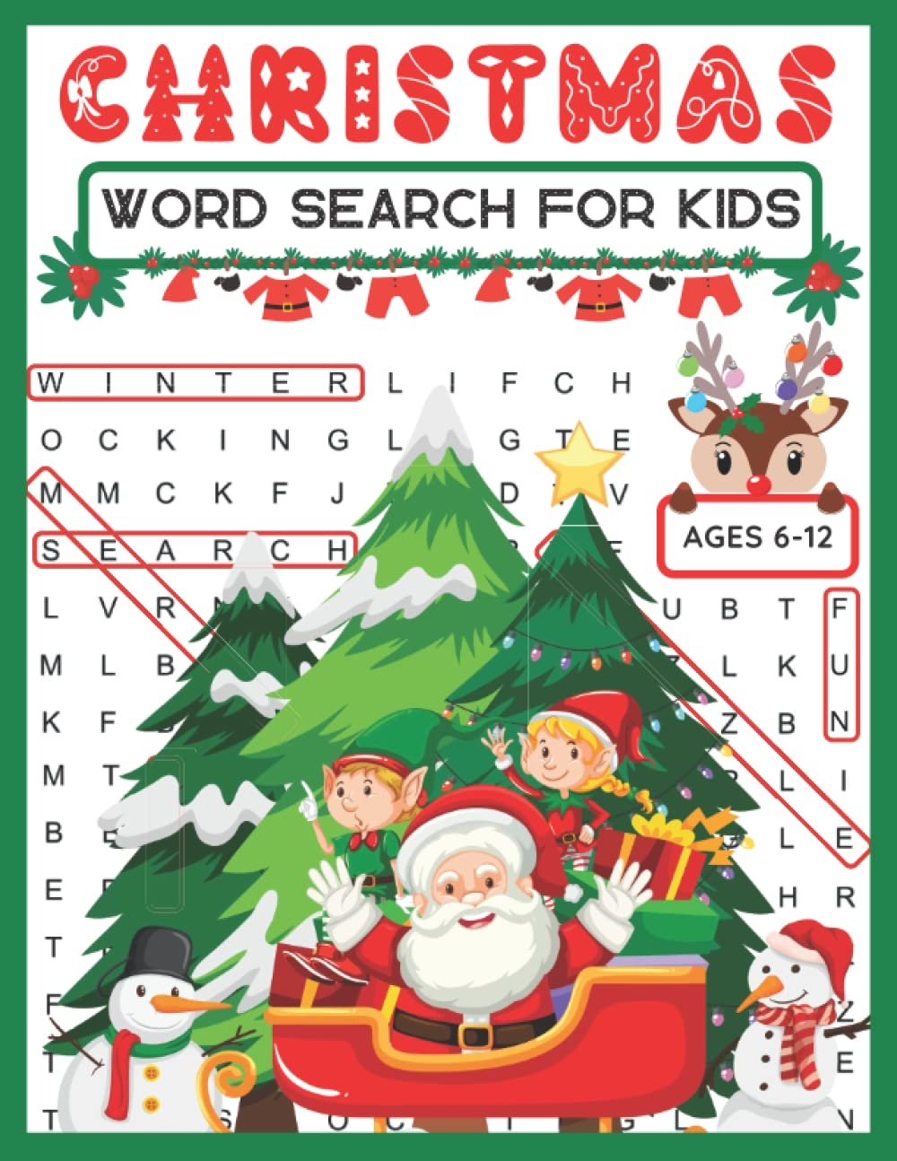 Christmas Word Search Free Printable Pdf