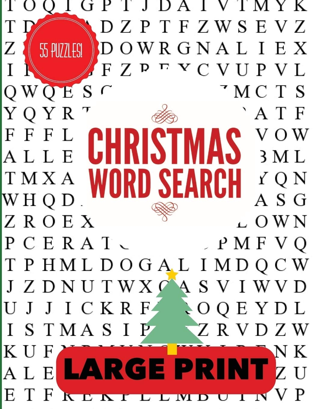 Christmas Word Search Large Print Christmas Word Find Christmas Puzzles Large Print Word Search Large Print Word Find Puzzle Pyramid Amazon sg Books