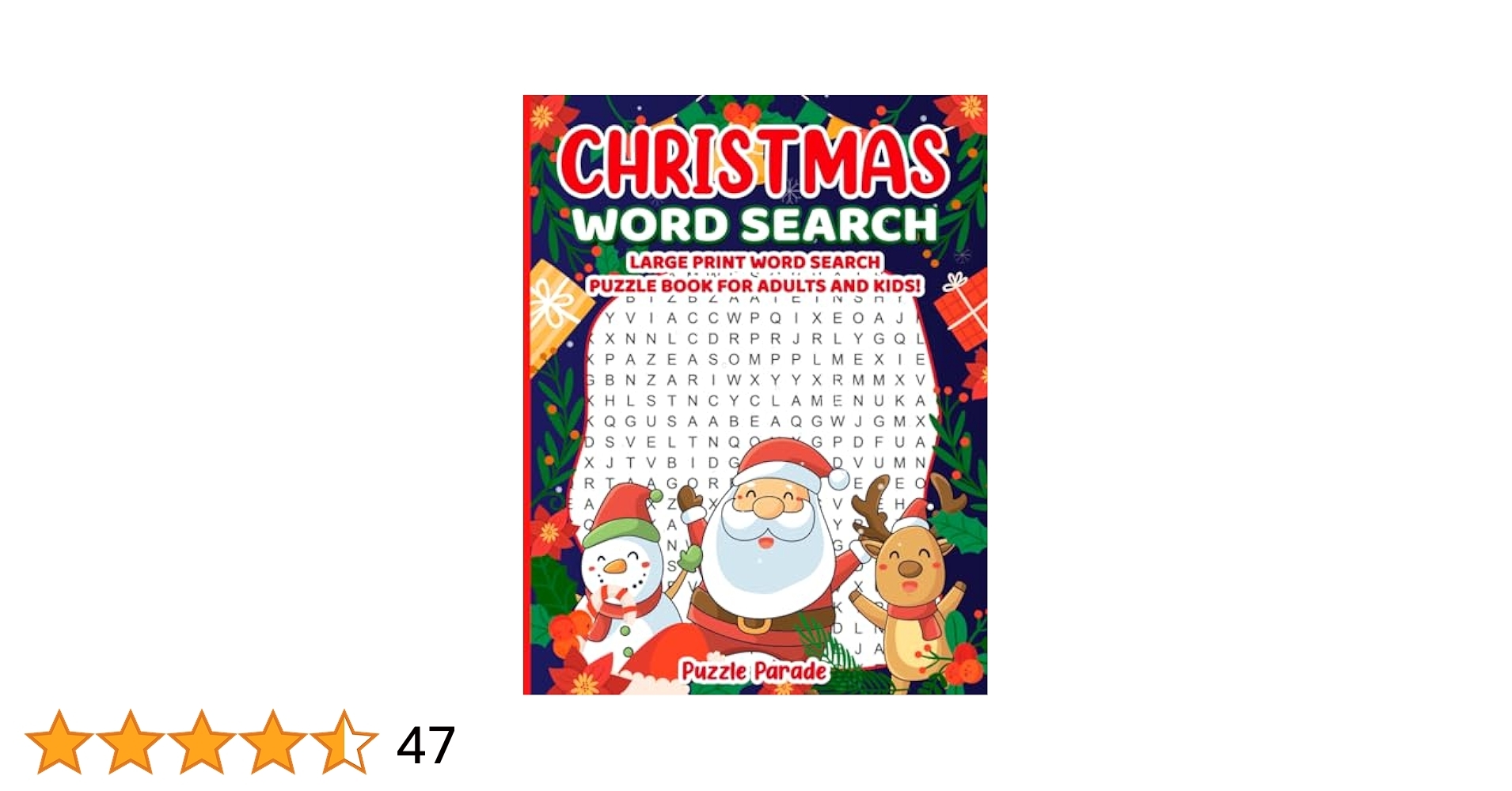 Christmas Word Search Books For Adults Christmas Word Search Books For Adults