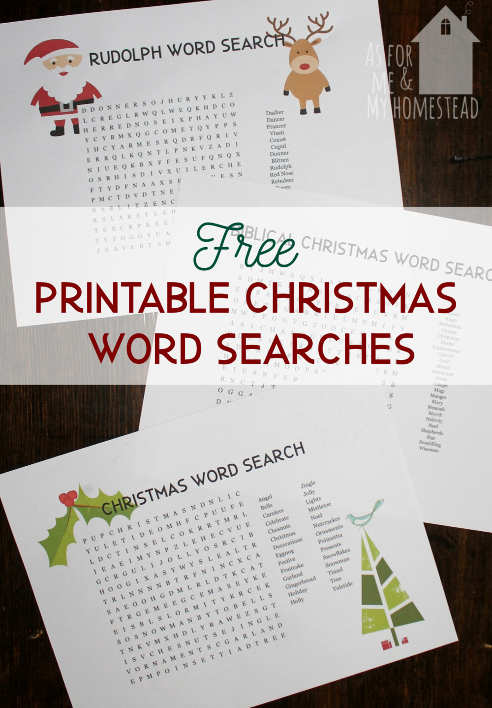 Free Printable Word Search Christmas Theme Free Printable Word Search Christmas Theme