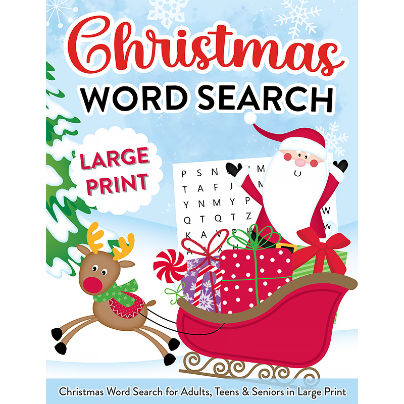 Christmas Word Search Puzzle Book Christmas Word Search Puzzle Book
