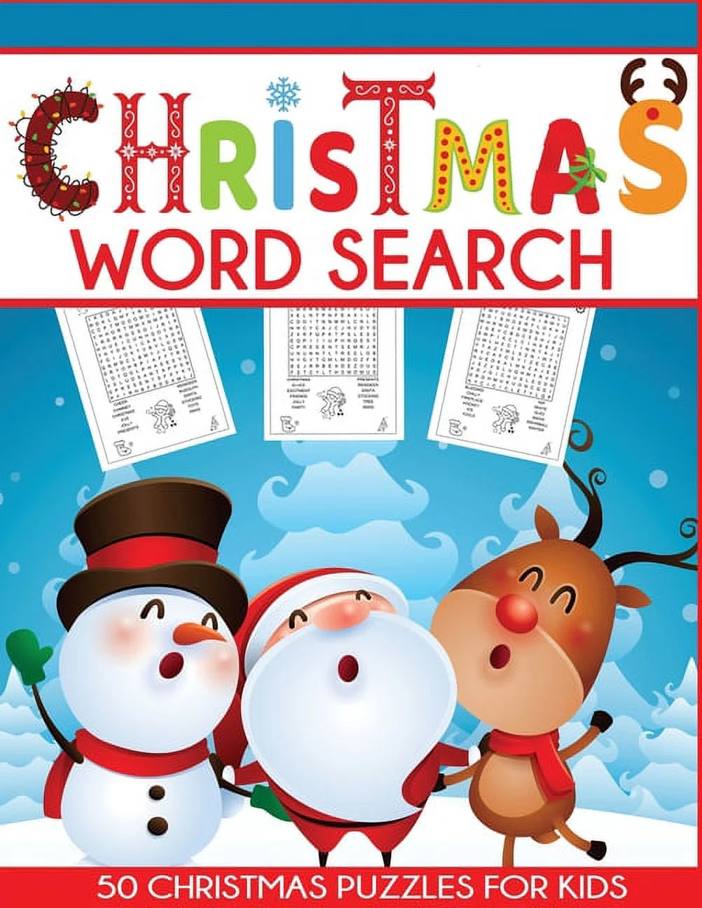 Christmas Word Search Puzzles For Kids Paperback Large Print Walmart Christmas Word Search Puzzles For Kids Paperback Large Print Walmart