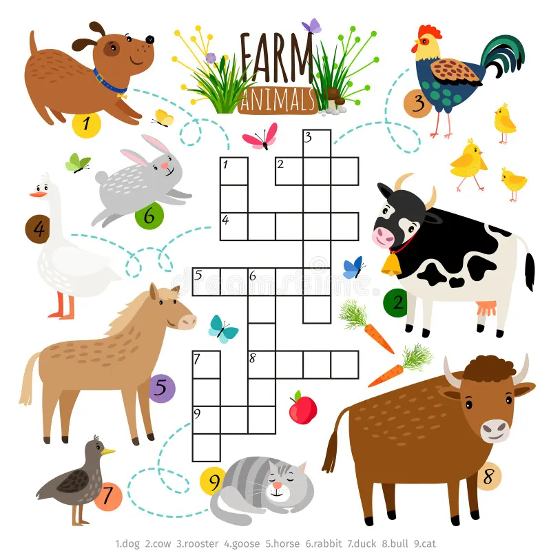 Dog Crossword Stock Illustrations 353 Dog Crossword Stock Illustrations Vectors Clipart Dreamstime