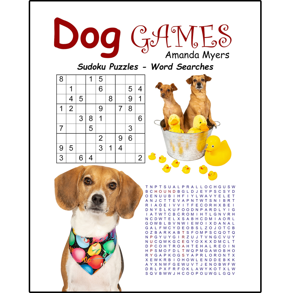 Dog Games Sudoku Word Searches A Style Photography Pet Product And Portrait Photographer