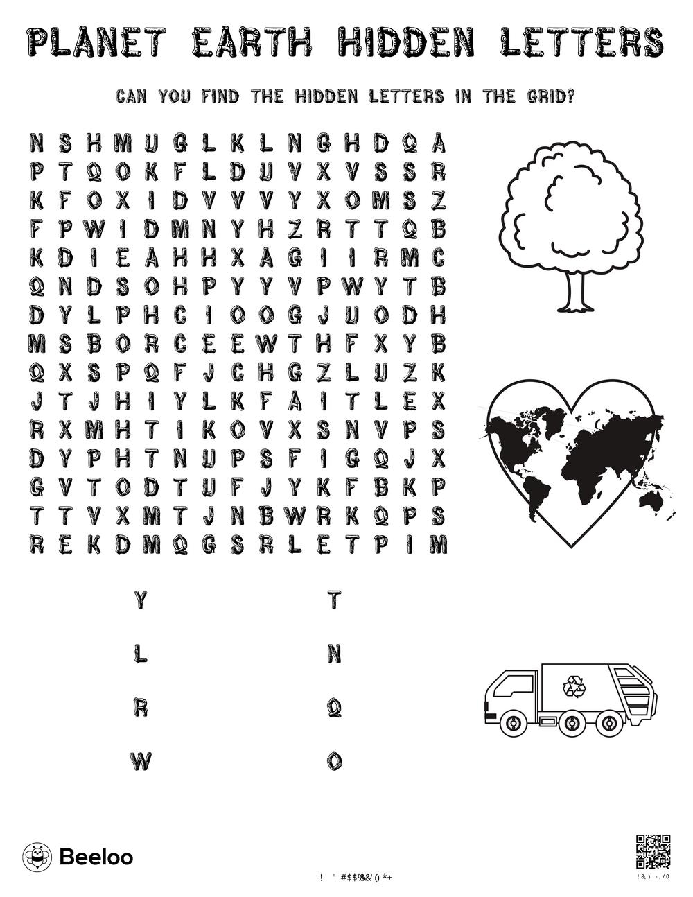 Earth Day themed Word Searches Beeloo Printable Crafts And Activities For Kids
