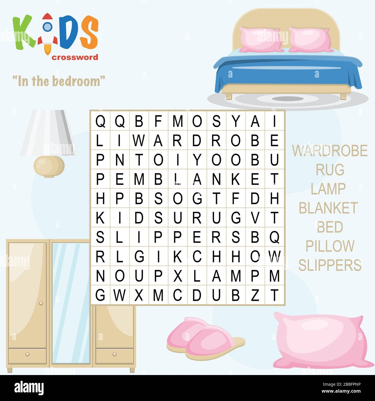 Fun Word Search Puzzle
