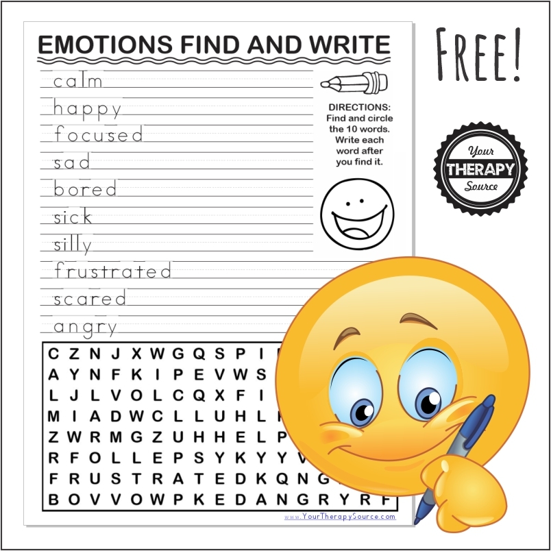 Free Find A Word Search Printable