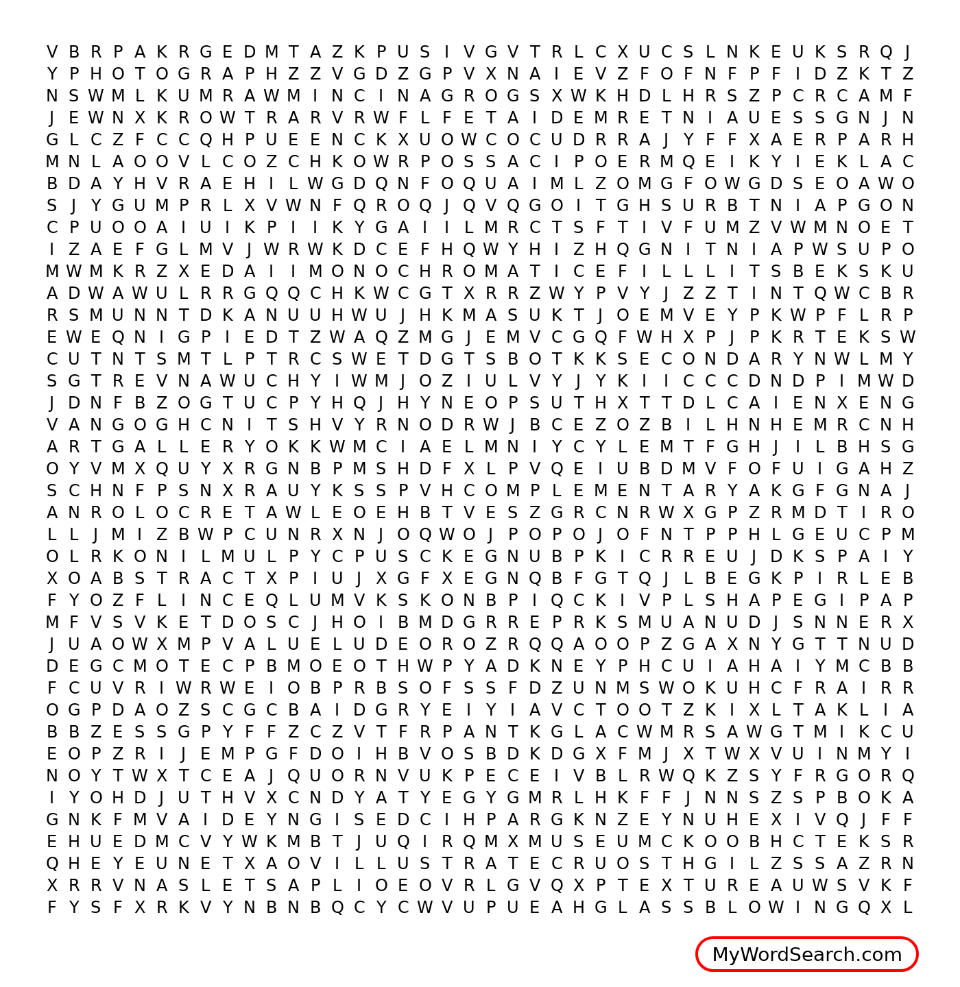 Extreme Art Word Search Extreme Art Word Search