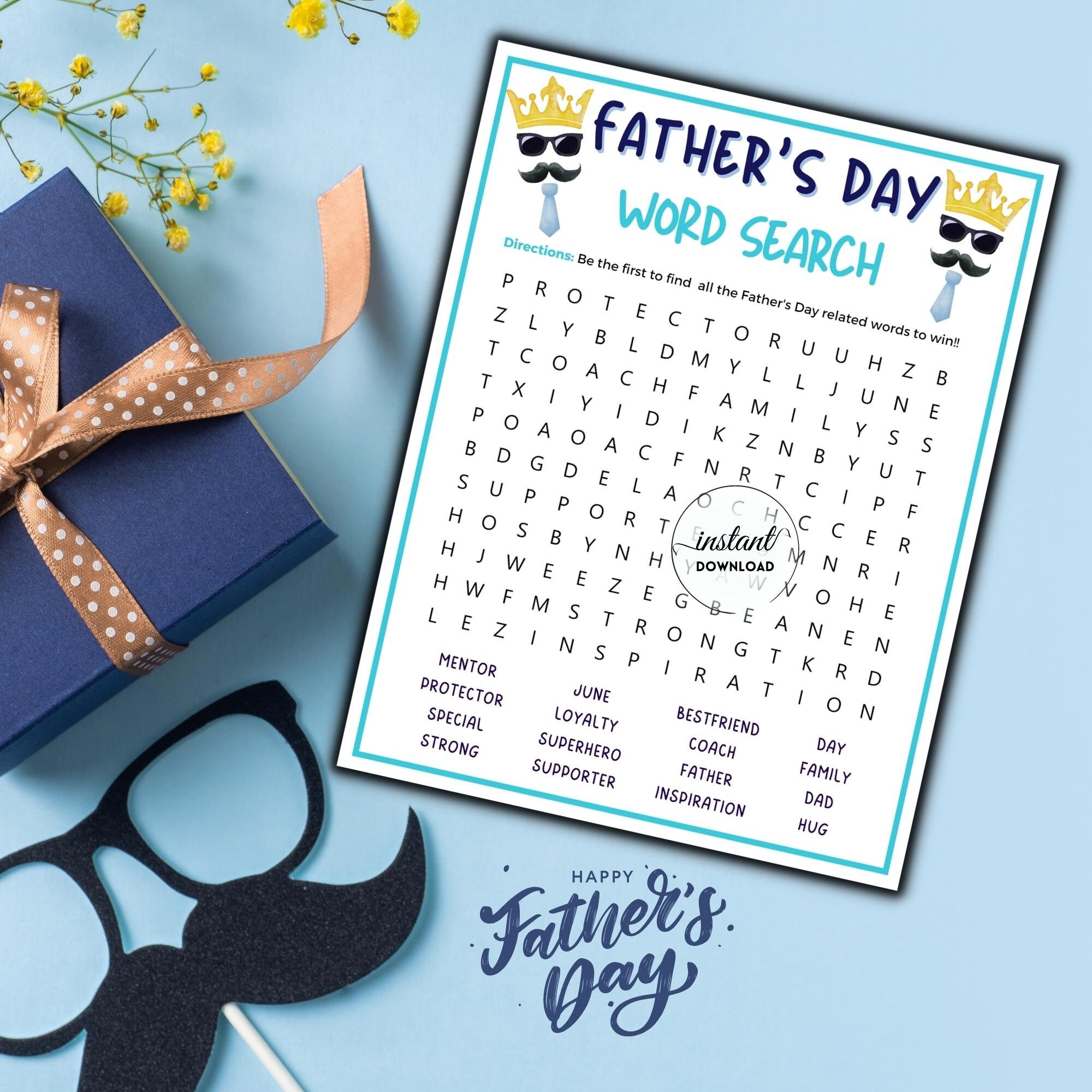 Father s Day Word Search Word Game Search Father s Day Activities For Kids Adults Word Search Game Fathers Day Games Printable DAD 1 Etsy Father s Day Word Search Word Game Search Father s Day Activities For Kids Adults Word Search Game Fathers Day Games Printable DAD 1 Etsy
