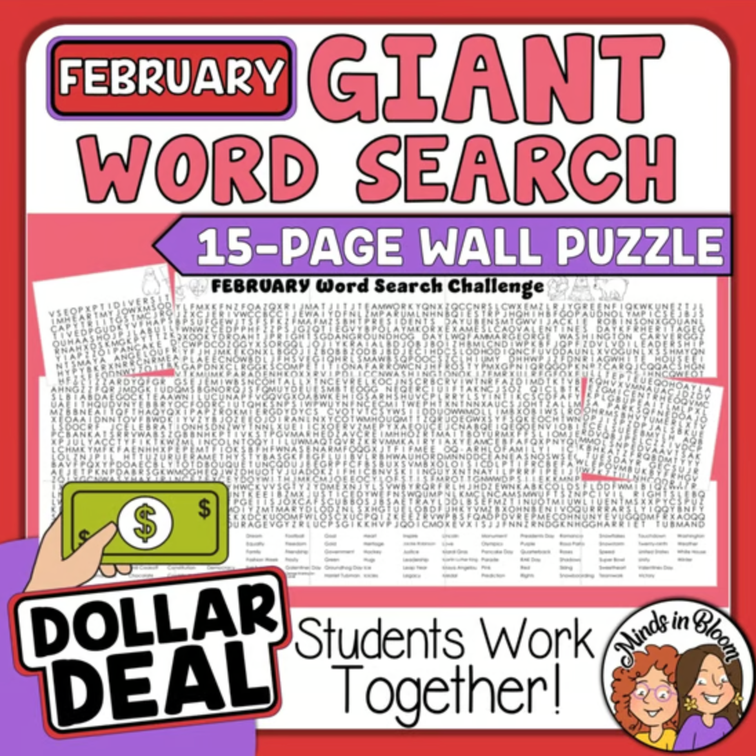 Giant Word Search Printable