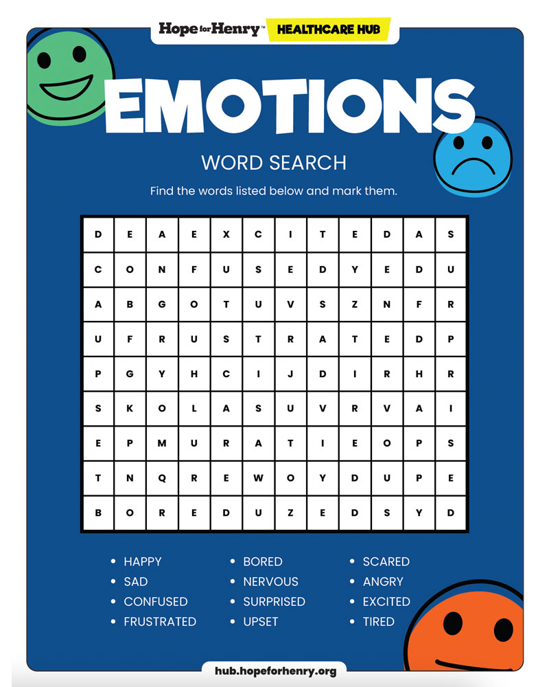 Finding Emotions Hope For Henry s Healthcare Hub