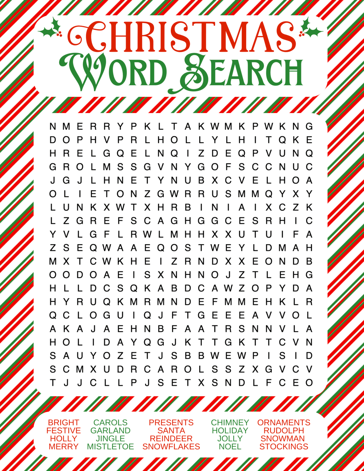 free christmas word search printables for kids and adults free christmas word search printables for kids and adults