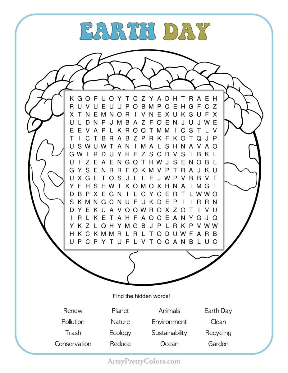 Free Earth Day Word Search Puzzles Celebrate The Planet Artsy Pretty Colors Free Earth Day Word Search Puzzles Celebrate The Planet Artsy Pretty Colors